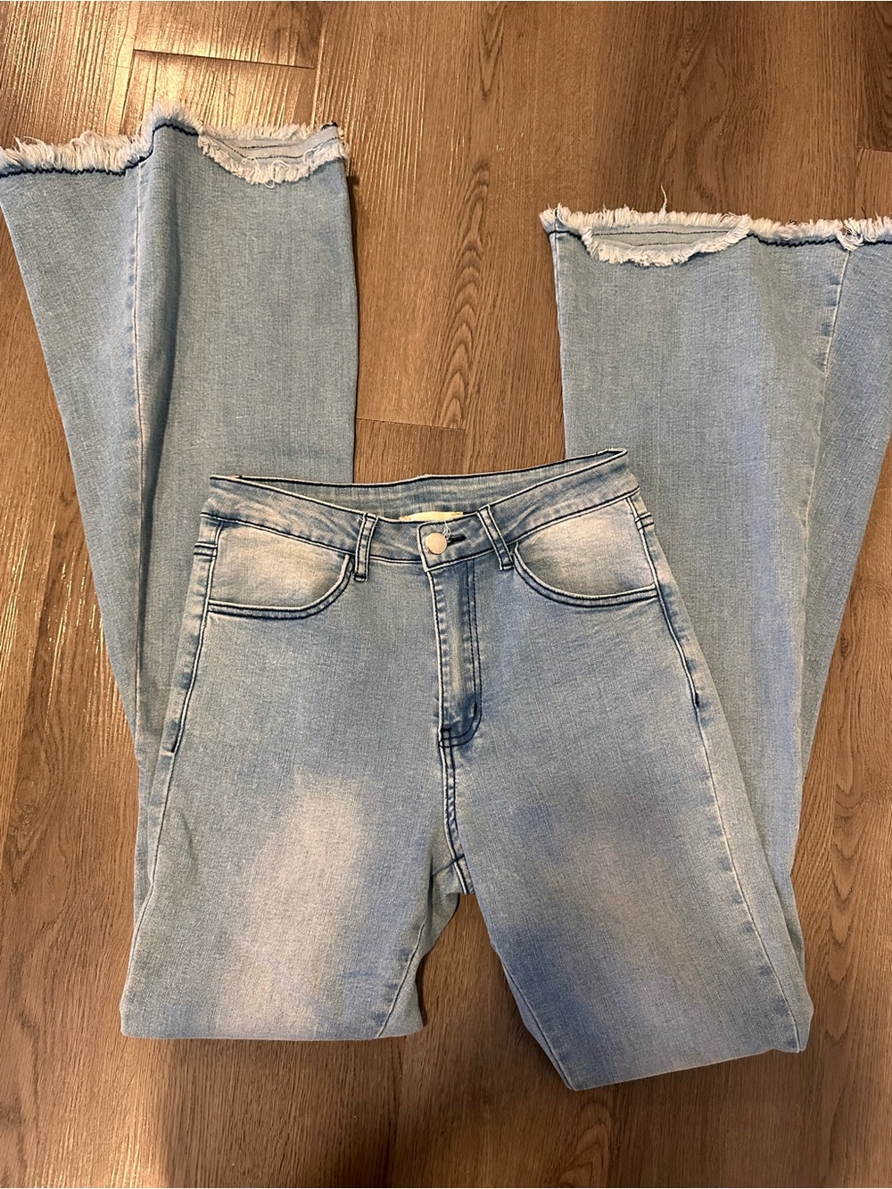 Altard state high waisted flare jeans